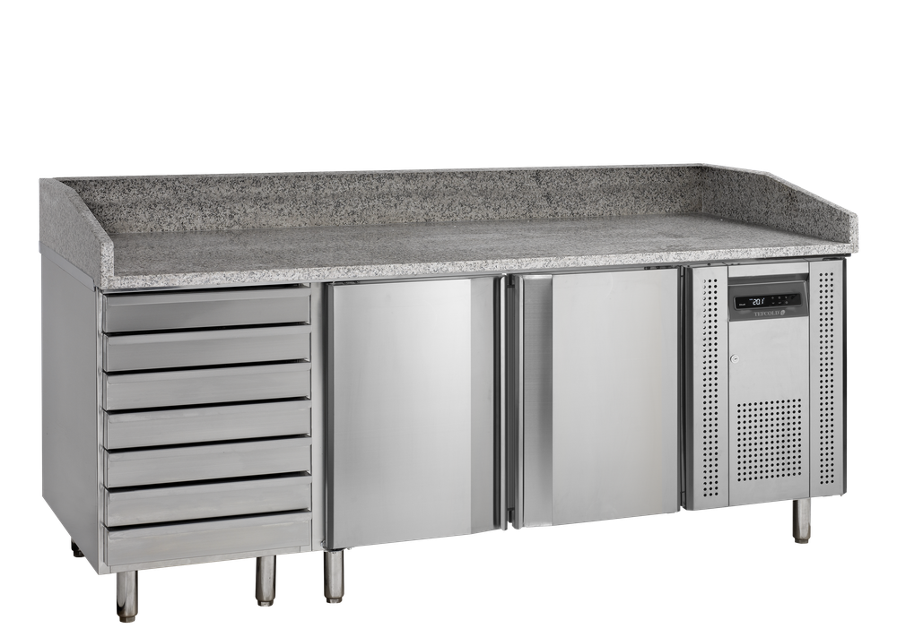 TEFCOLD PT1310 Pizza Prep Counter
