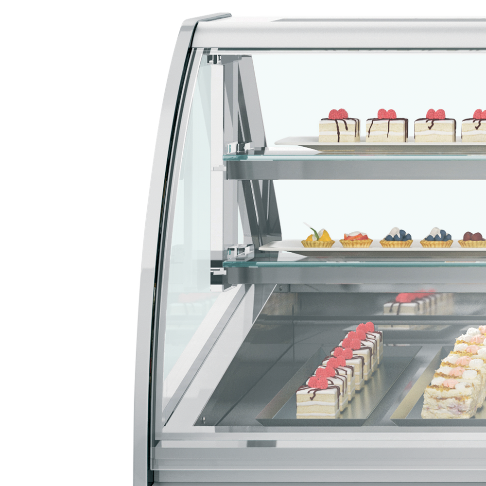 ISA MILLENNIUM LX120 PAS Serve Over Counter for Patisserie - Image 3