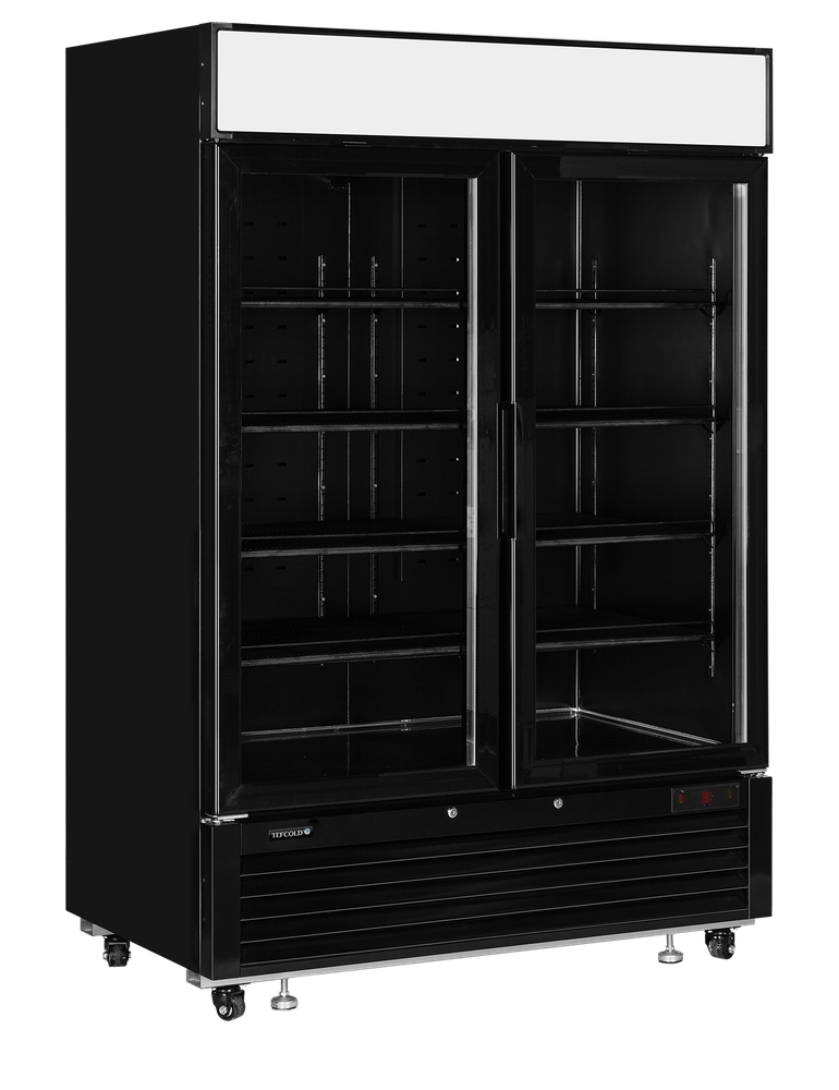 TEFCOLD LGC5000B Glass Door Merchandiser