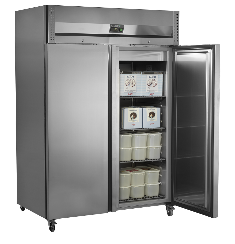 TEFCOLD RF1420X1 Gastronorm Upright Freezer - Image 2
