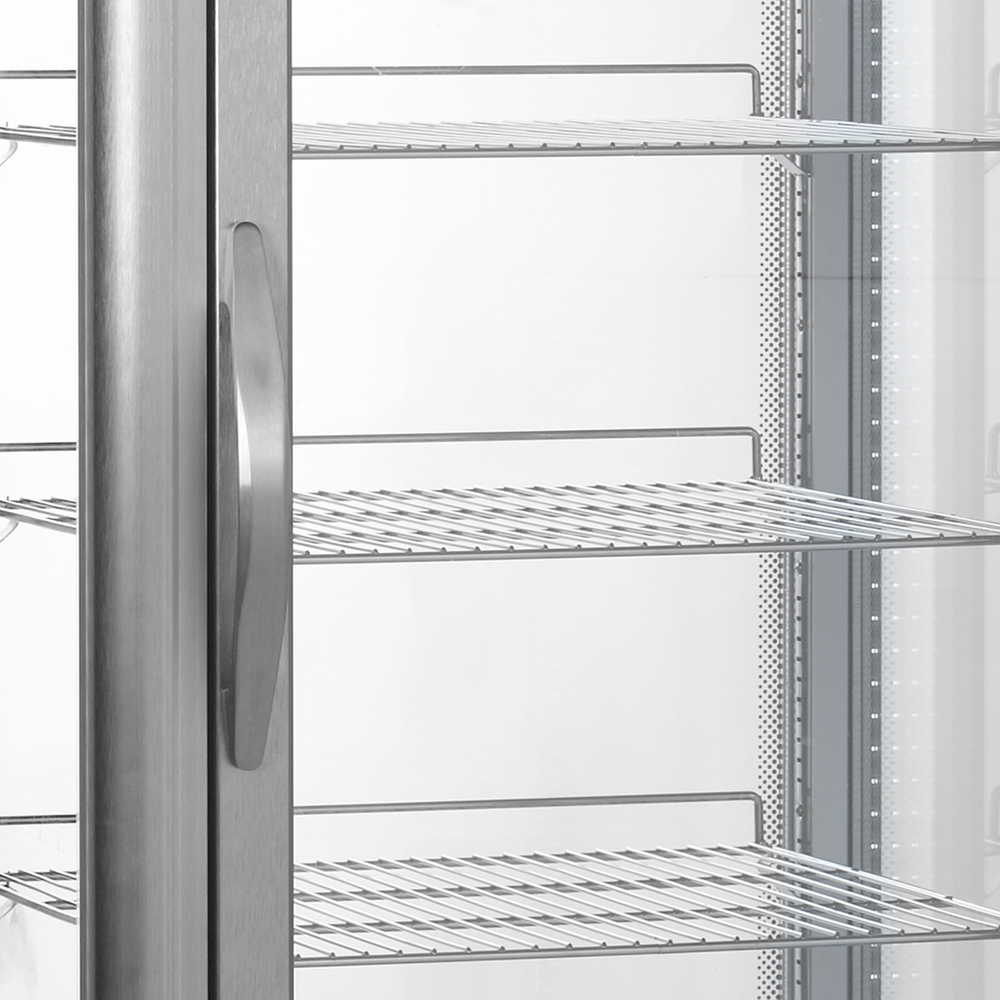 TEFCOLD UPD200 Refrigerated Glass Display - Image 2