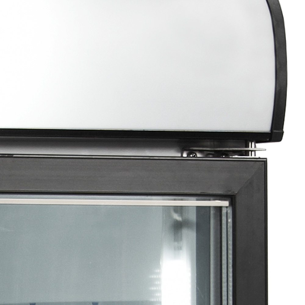 TEFCOLD NF7500G Glass Door Display Freezer - Image 4
