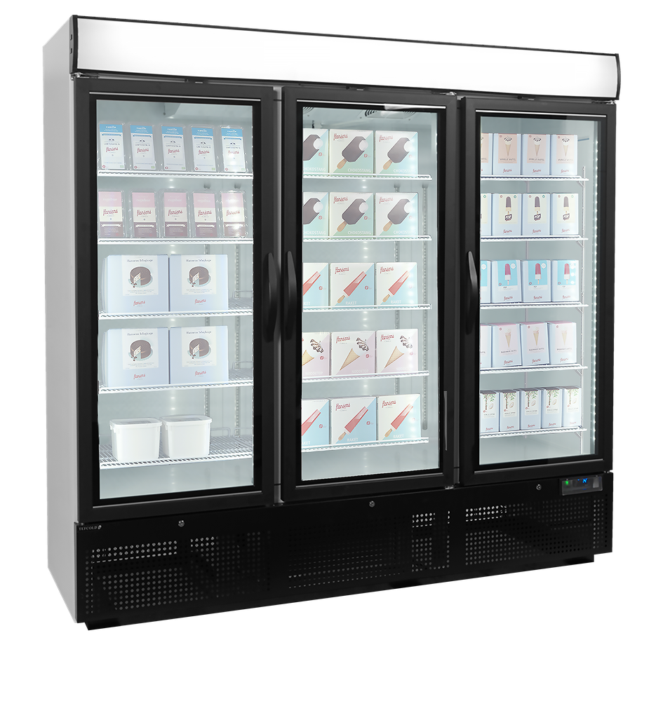 TEFCOLD NF7500G Glass Door Display Freezer - Image 2