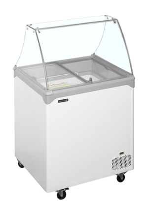 TEFCOLD NIC202SC-SO Scoop Ice Cream Display