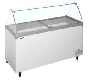 TEFCOLD NIC502SC-SO Scoop Ice Cream Display