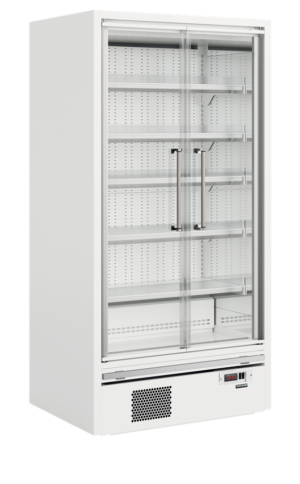TEFCOLD Galaxy+ GP10FGD White Multideck With Doors