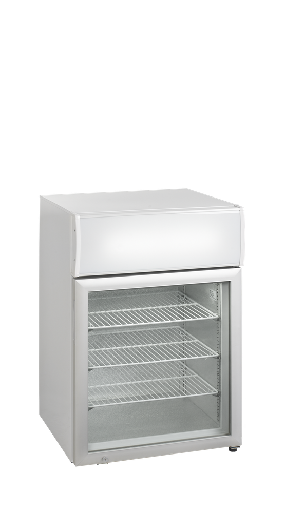 TEFCOLD UF100GCP Glass Door Display Freezer