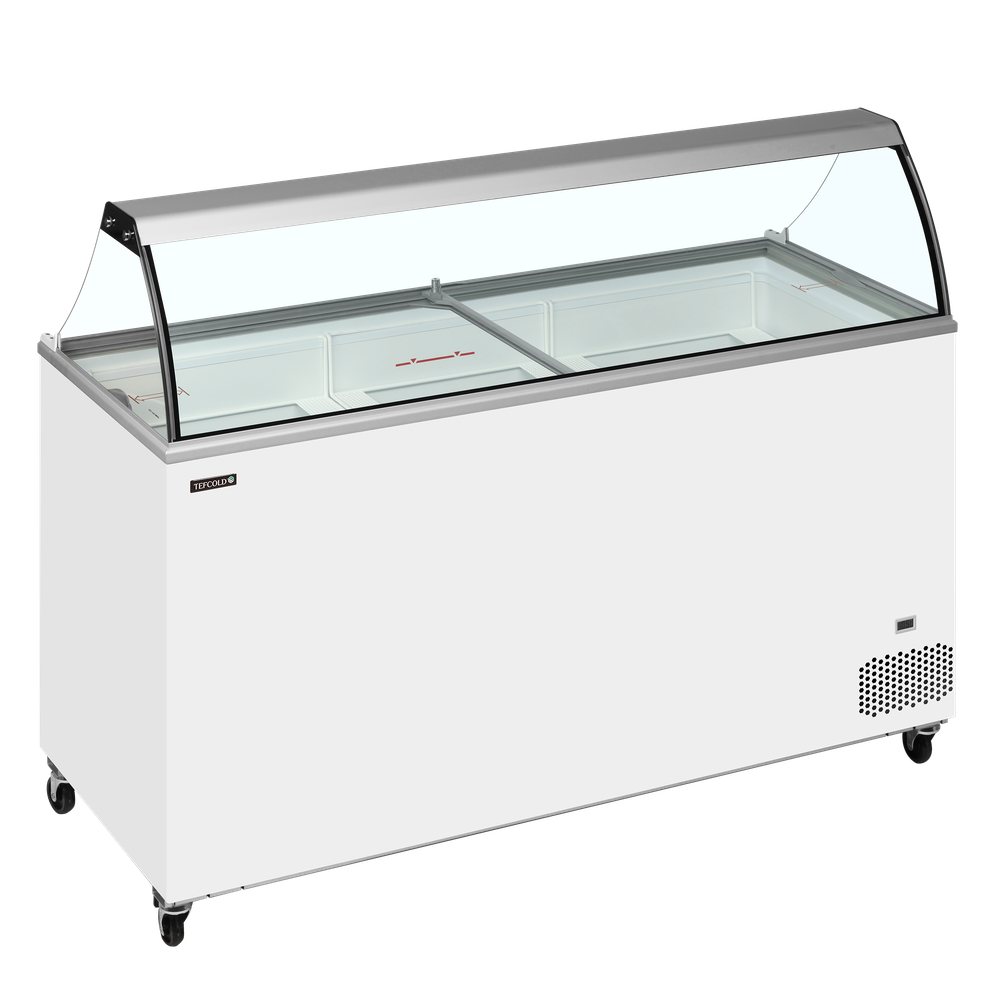 TEFCOLD IC502SC-SO Scoop Ice Cream Freezer