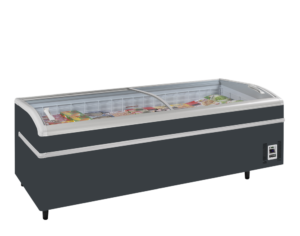 TEFCOLD SUPER 250DE RAL7016 High Vision Supermarket Freezer