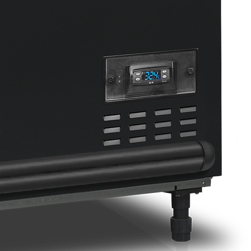 TEFCOLD SFI145B-CF VS Black Supermarket Cooler / Freezer - Image 2