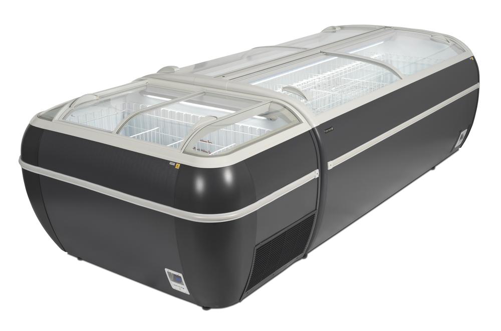 TEFCOLD DUPLA 2.2DE HC RAL7016 Supermarket Freezer - Image 2