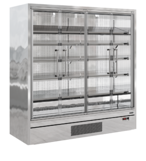 TEFCOLD Galaxy+ GP20FGD SS Multideck With Doors