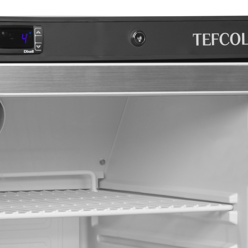 TEFCOLD UF200G Glass Door Display Freezer - Image 3