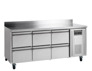 TEFCOLD CK7360 Counter Cooler GN1/1