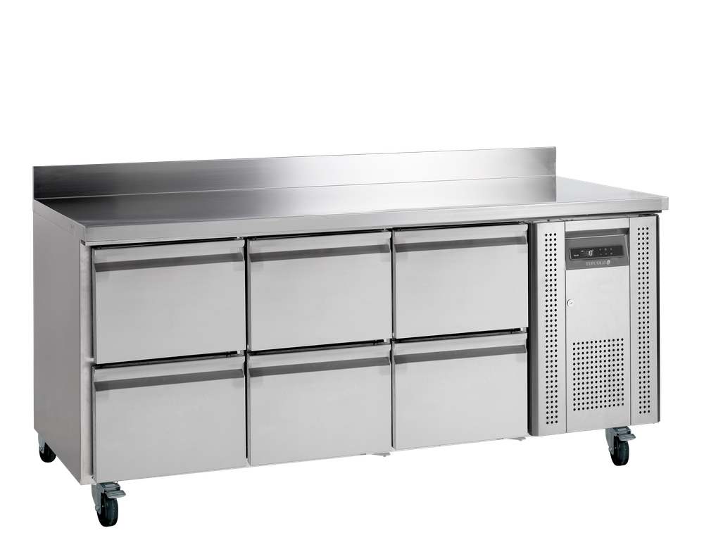 TEFCOLD CK7360 Counter Cooler GN1/1
