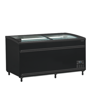 TEFCOLD SFI145B-CF VS Black Supermarket Cooler / Freezer