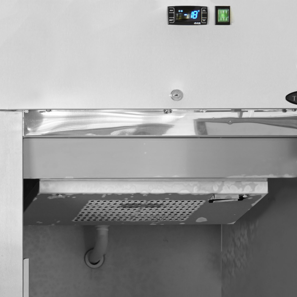 G-Line by TEFCOLD GUF70 Gastronorm Upright Freezer - Image 3