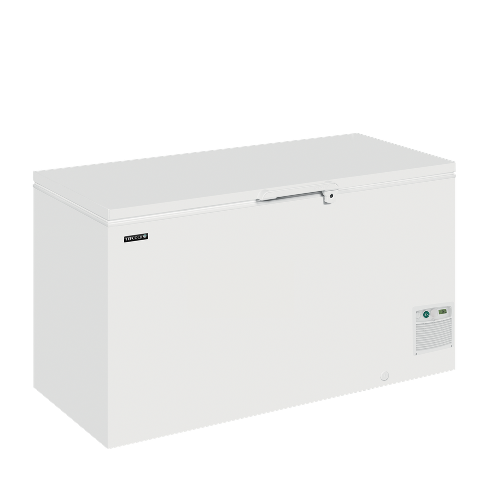 TEFCOLD LHF540 (ECO DESIGN) Solid Lid Chest Freezer