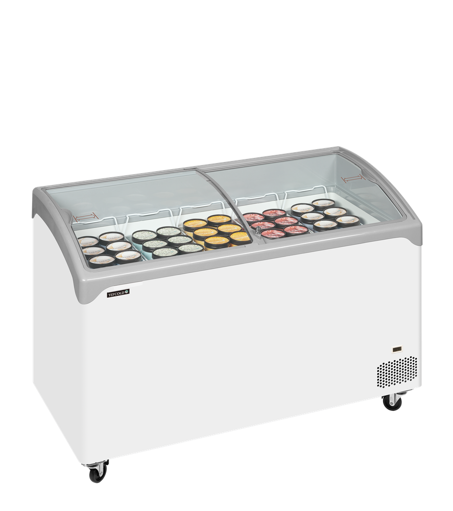 TEFCOLD NIC402SCEB Ice Cream Freezer - Image 2