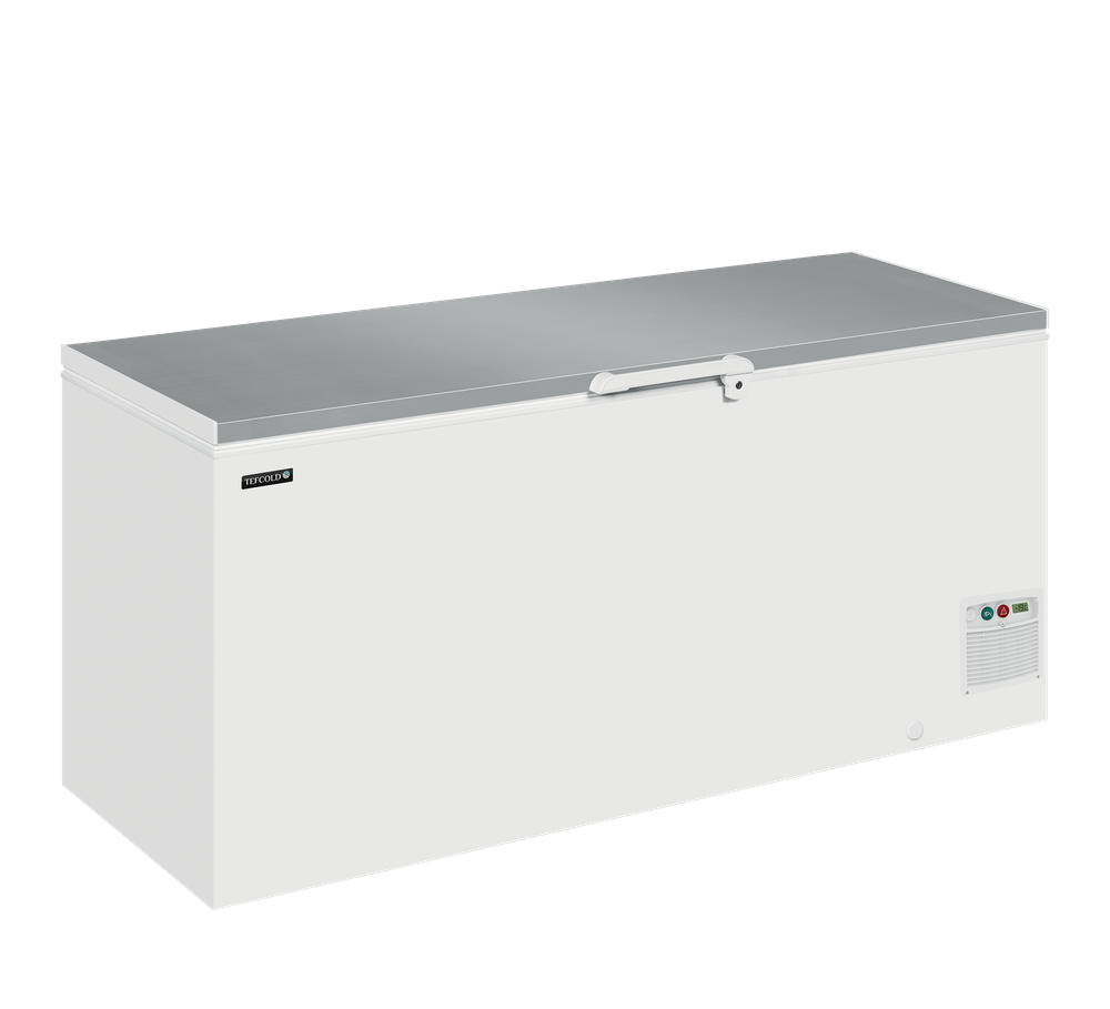 Elcold EL71SS (Eco Design) Solid Lid Chest Freezer