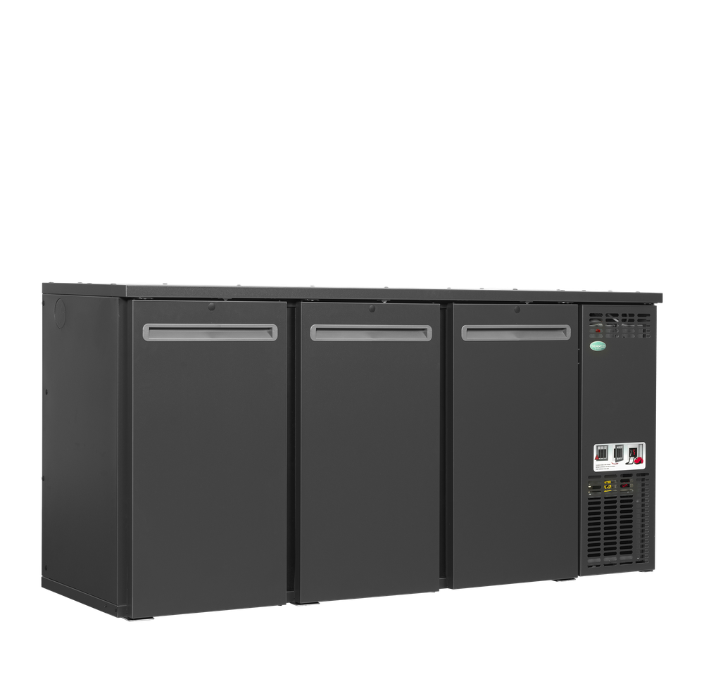 Serrco by TEFCOLD SCL-222MU+ High-end Backbar Cooler