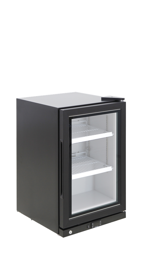 TEFCOLD UDB-F500V-BW1 Glass Door Display Freezer
