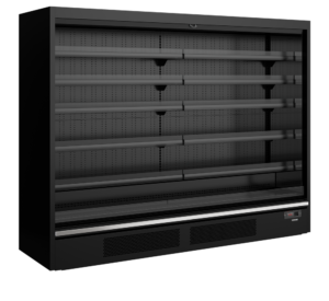 TEFCOLD Galaxy+ GP26 Black Multideck