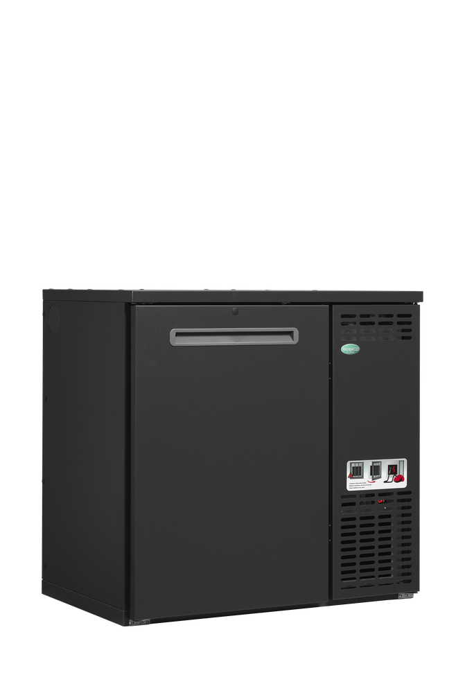Serrco by TEFCOLD SFK-4E+ High-end KEG Cooler, Machine Unit Right