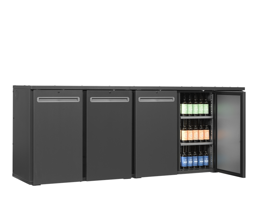 Serrco by TEFCOLD SCL-2222MU+ High-end Backbar Cooler - Image 2