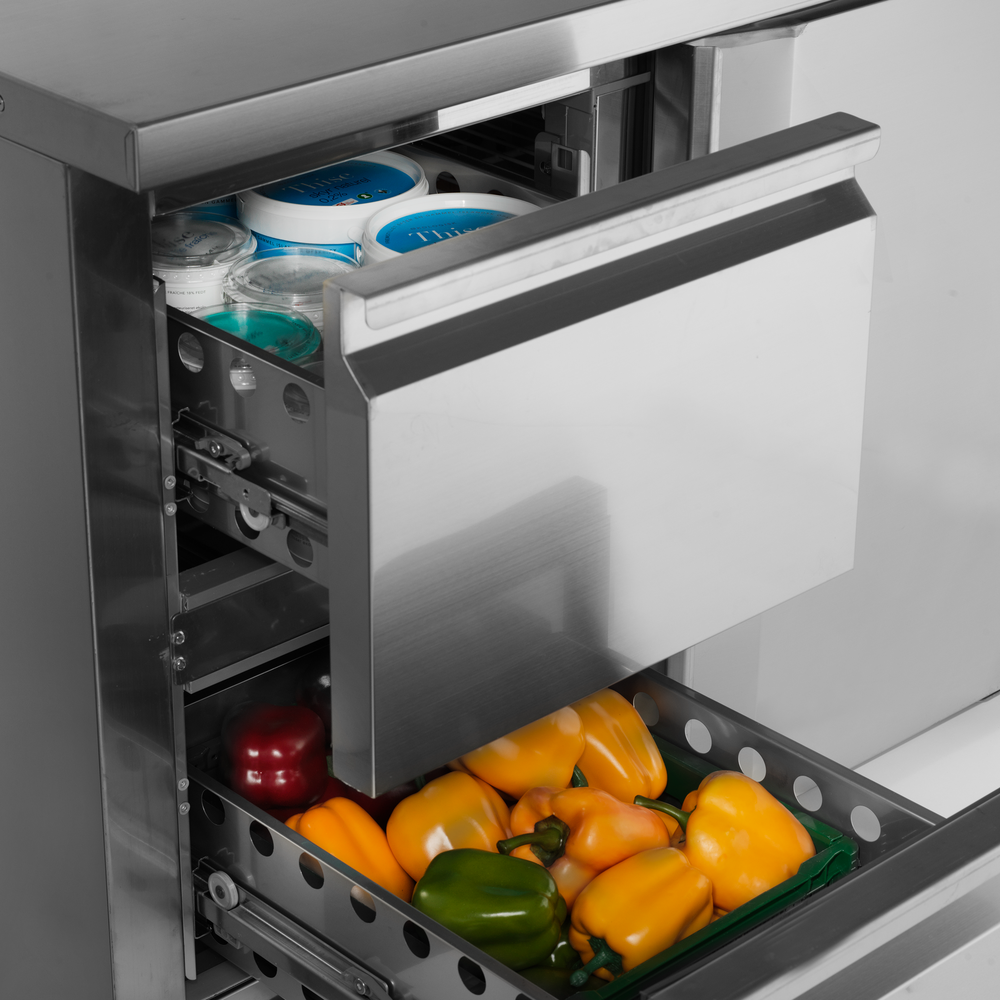 TEFCOLD CK7240 Counter Cooler GN1/1 - Image 2