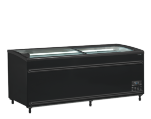 TEFCOLD SFI185B-CF VS Black Supermarket Chiller / Freezer