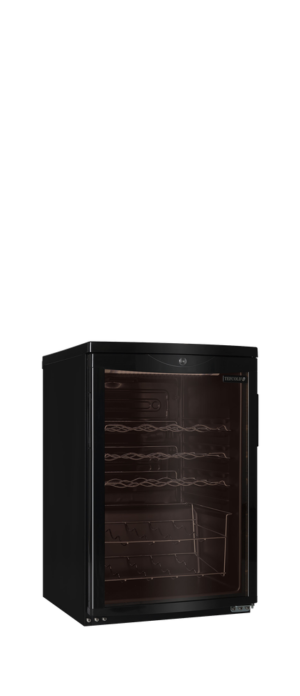 TEFCOLD SC85 BLACK Wine Cooler