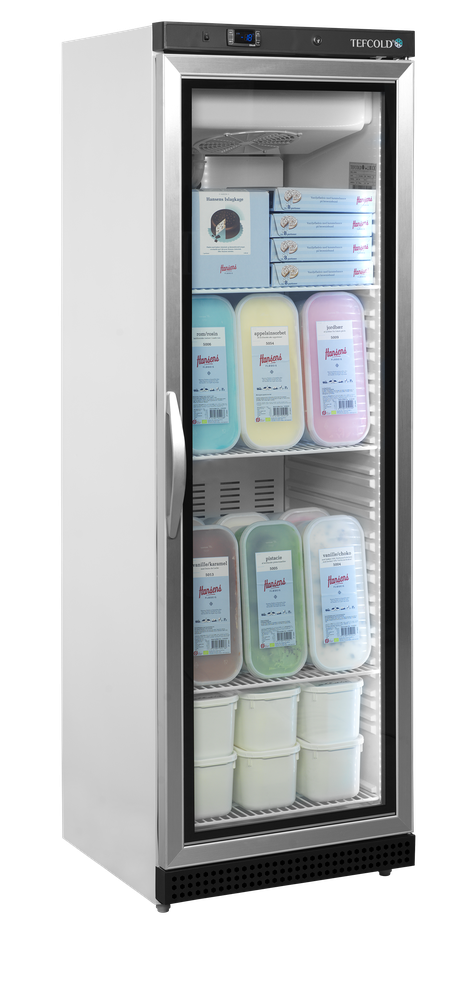 TEFCOLD UF400VG Glass Door Display Freezer - Image 2