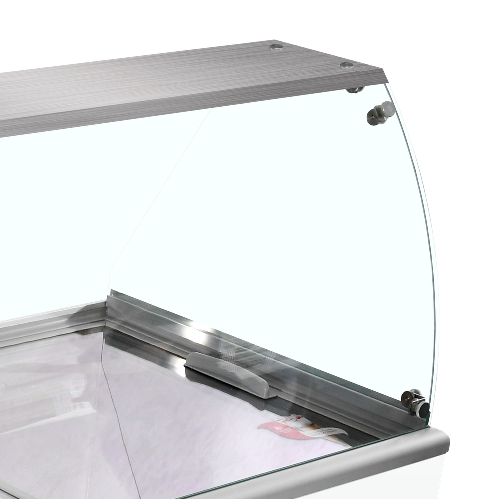 TEFCOLD IDA500-W1+ Scoop Ice Cream Display - Image 4