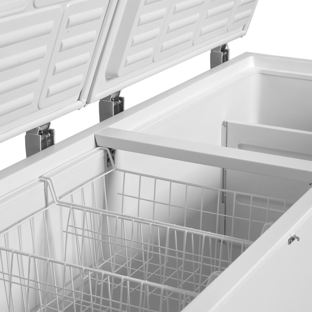 TEFCOLD FR606S SL Solid Lid Chest Freezer - Image 3