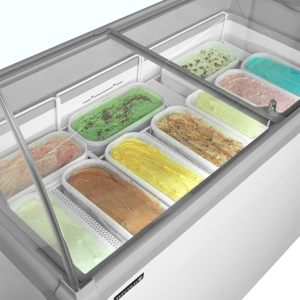 TEFCOLD NIC402SC-SO Scoop Ice Cream Display - Image 2