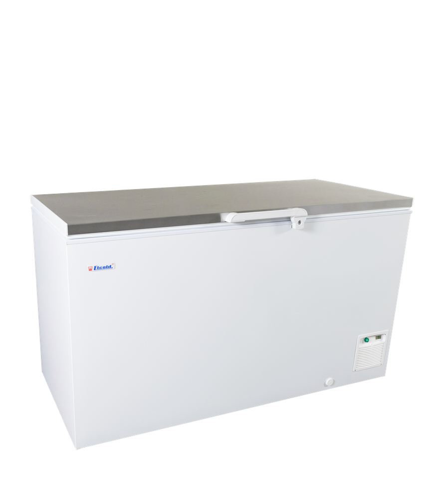 TEFCOLD LHF540SS (ECO DESIGN) Solid Lid Chest Freezer