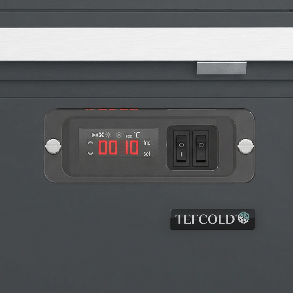 TEFCOLD Galaxy+ GPL10FGD A Low-Height Multideck - Image 3