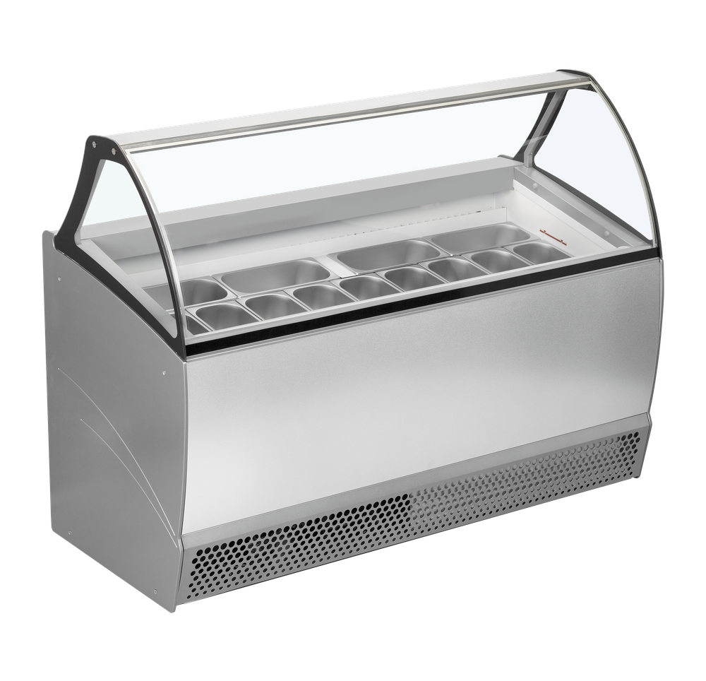 ISA BERMUDA RV13 Ventilated Scoop Ice Cream Display