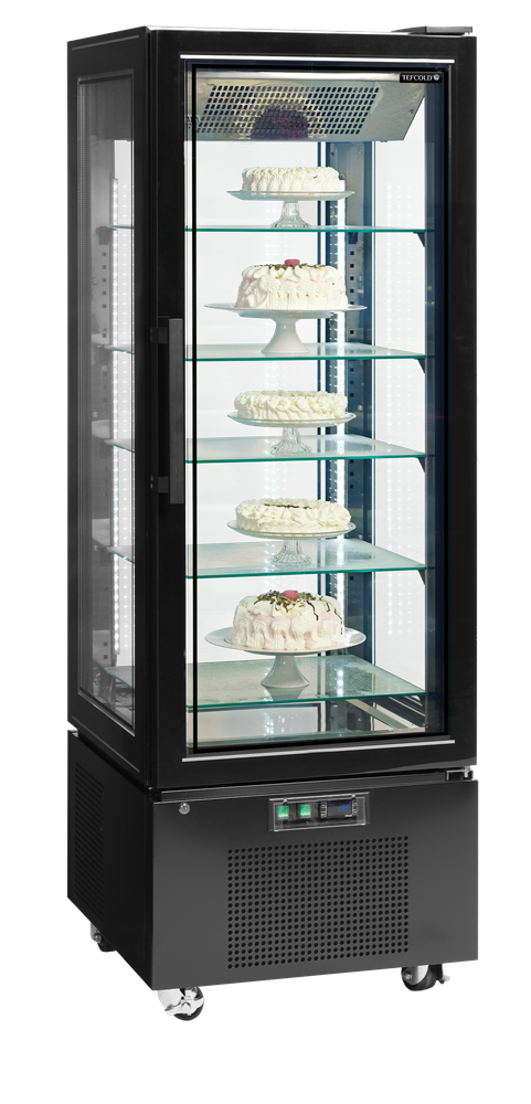 TEFCOLD UPD400F Glass Display Freezer - Image 2
