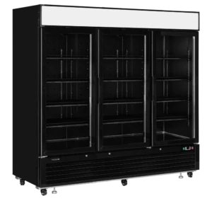 TEFCOLD LGC7500B Glass Door Merchandiser