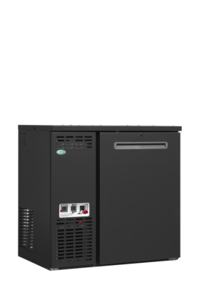 Serrco by TEFCOLD SFK-4EL+ High-end KEG Cooler, Machine Unit Left