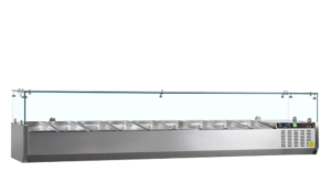 G-Line by TEFCOLD GVC38-200 Gastronorm Topping Shelf GN1/3