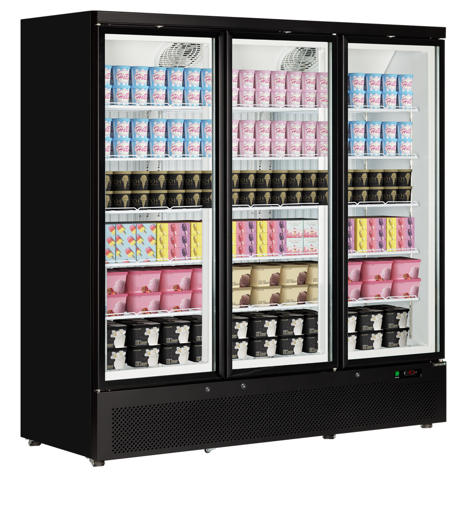 TEFCOLD Atom Maxi F3DB Display Freezer - Image 2