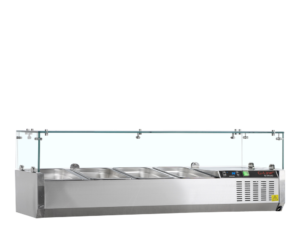G-Line by TEFCOLD GVC33-120 Gastronorm Topping Shelf