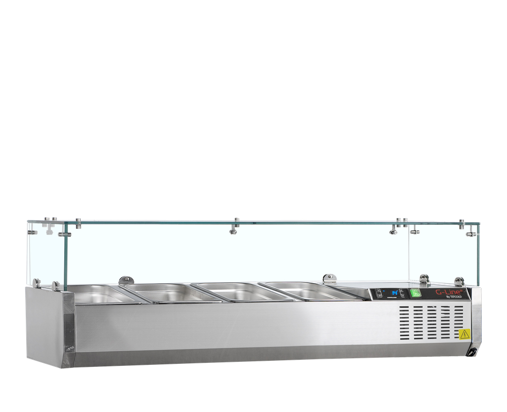 G-Line by TEFCOLD GVC33-120 Gastronorm Topping Shelf