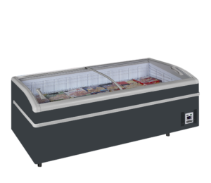TEFCOLD SUPER 200DE RAL7016 High Vision Supermarket Freezer