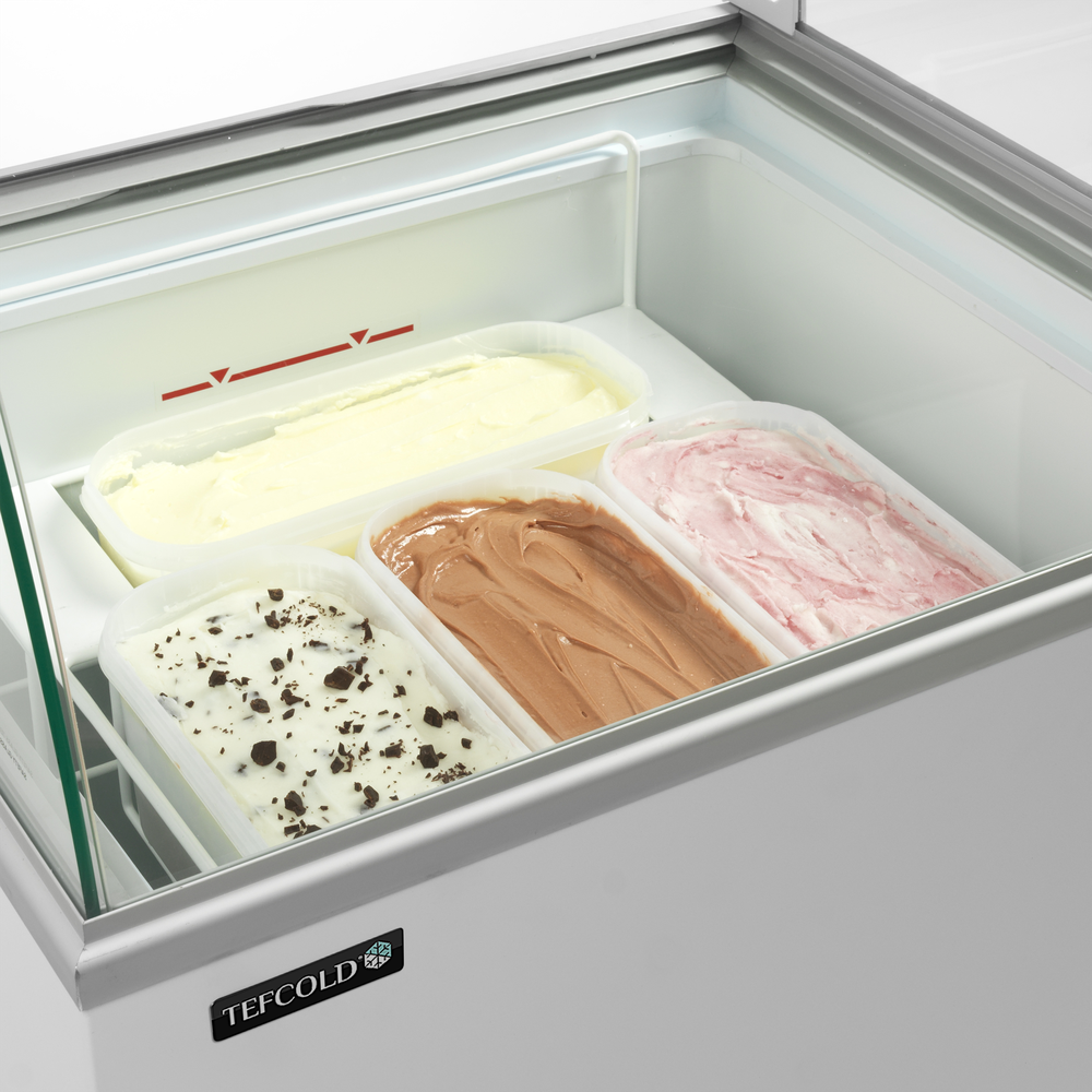 TEFCOLD IC502SC-SO Scoop Ice Cream Freezer - Image 3