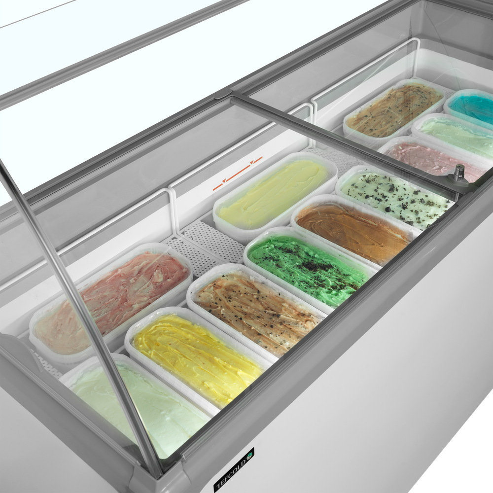 TEFCOLD NIC502SC-SO Scoop Ice Cream Display - Image 2