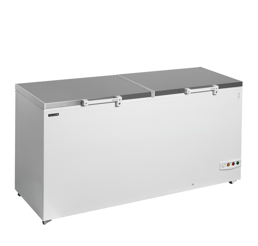 TEFCOLD FR606S SL Solid Lid Chest Freezer